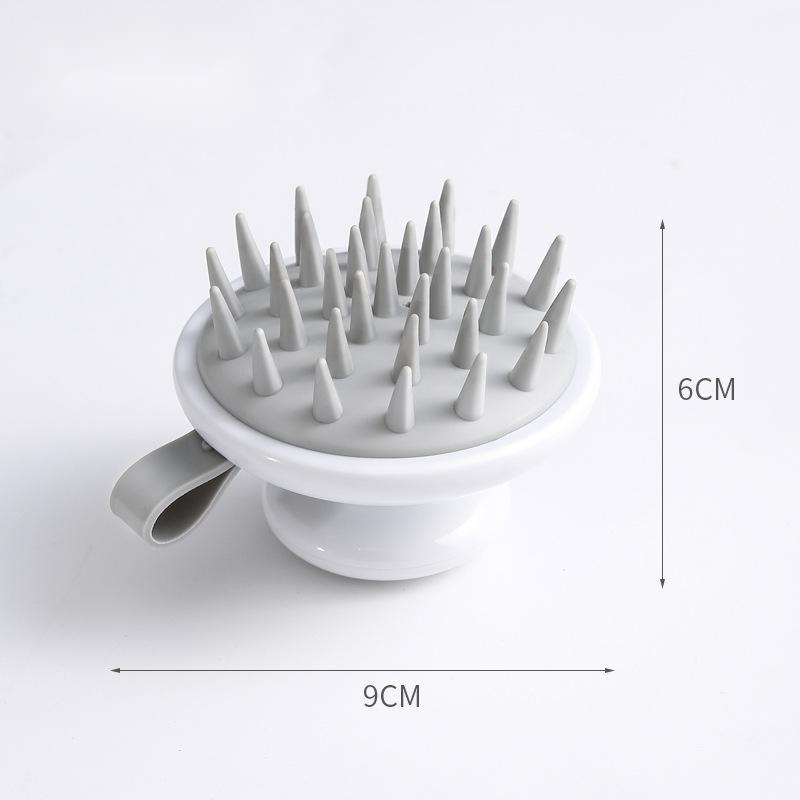 Scalp Bliss Silicone Shampoo Brush – Relax & Refresh