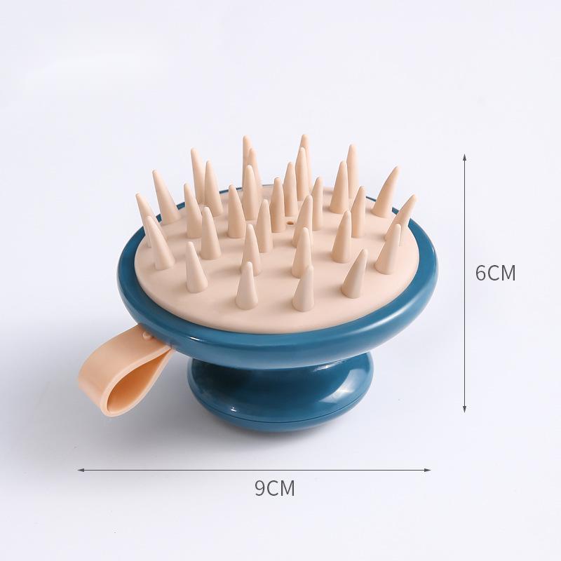 Scalp Bliss Silicone Shampoo Brush – Relax & Refresh