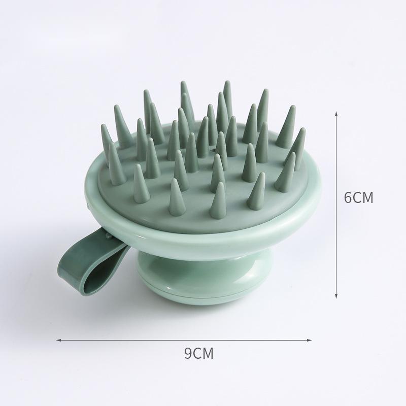 Scalp Bliss Silicone Shampoo Brush – Relax & Refresh