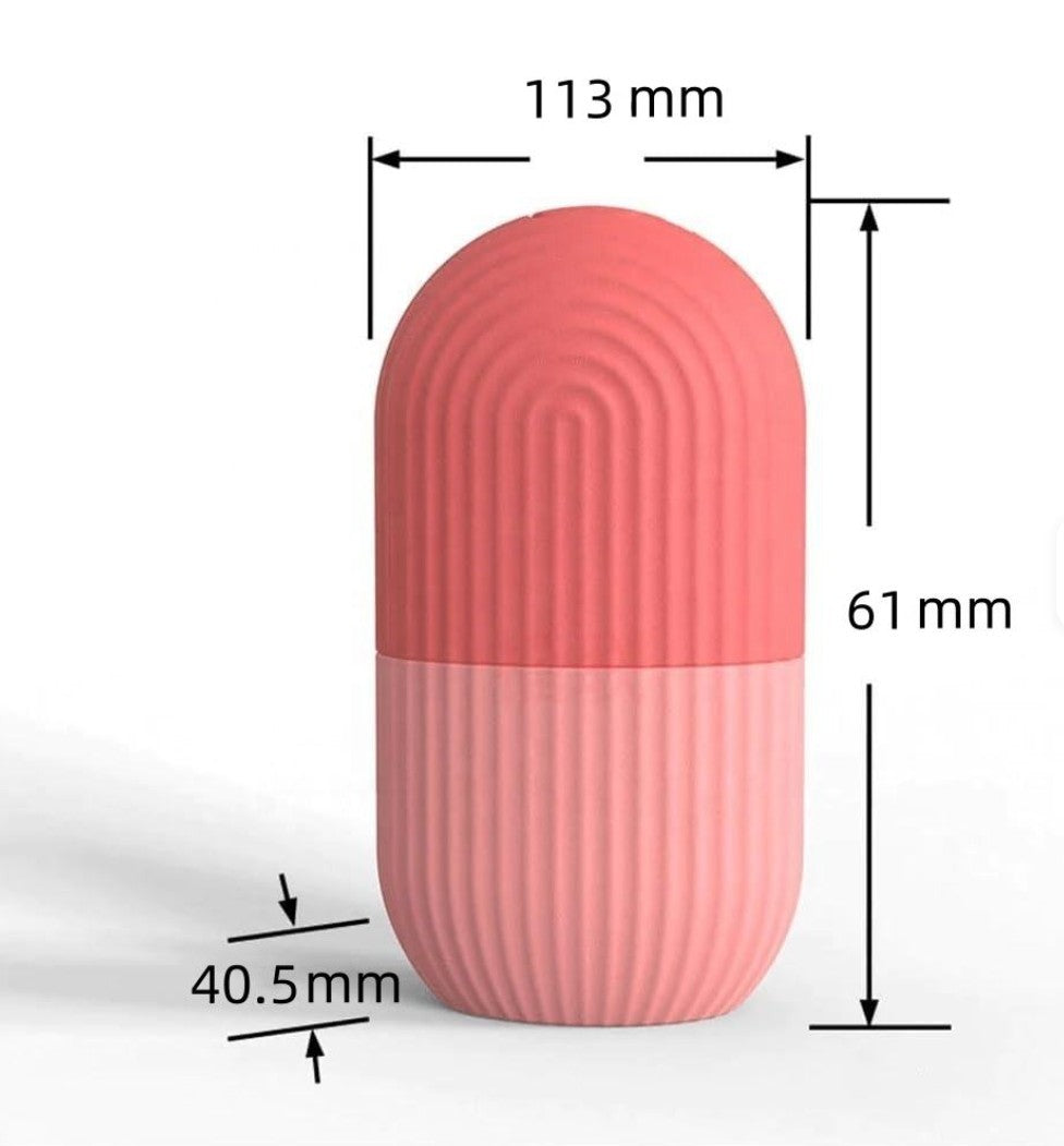 Chill & Glow Facial Ice Roller