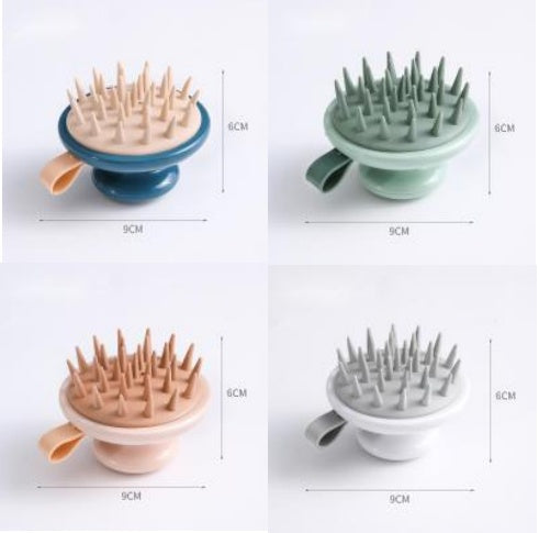 Scalp Bliss Silicone Shampoo Brush – Relax & Refresh