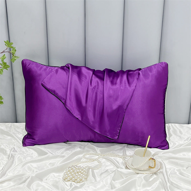 Cool & Smooth Beauty Sleep with Ice Silk Pillowcase