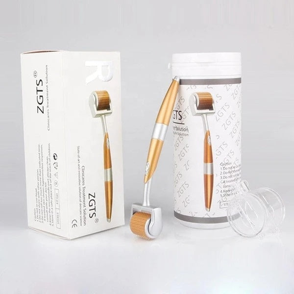 Skin Revive Titanium Derma Roller – Spa Results at Home