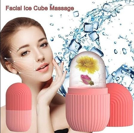 Chill & Glow Facial Ice Roller