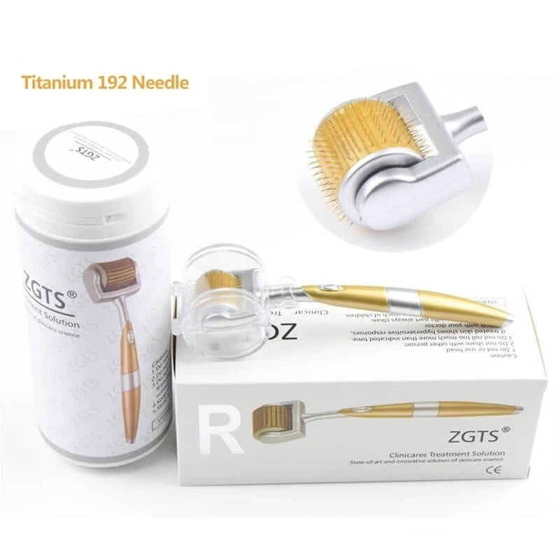 Skin Revive Titanium Derma Roller – Spa Results at Home