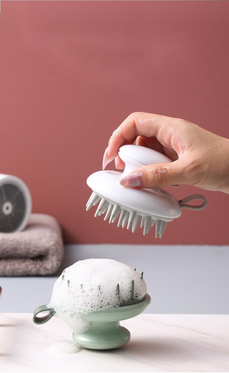 Scalp Bliss Silicone Shampoo Brush – Relax & Refresh