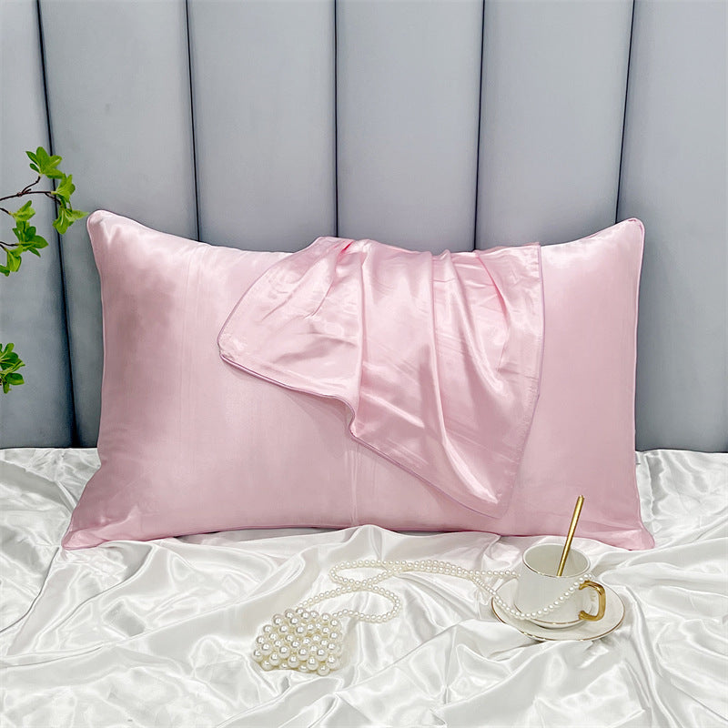 Cool & Smooth Beauty Sleep with Ice Silk Pillowcase