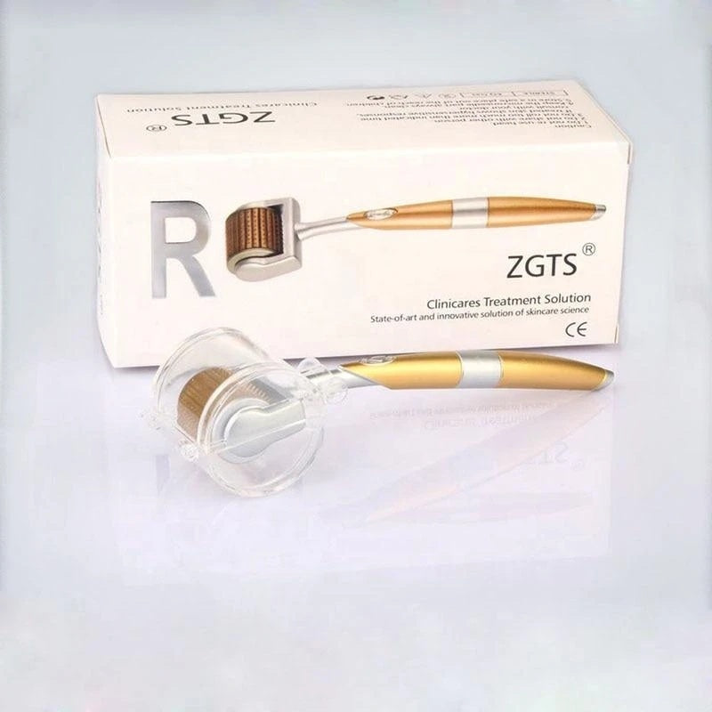 Skin Revive Titanium Derma Roller – Spa Results at Home