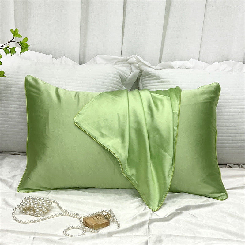 Cool & Smooth Beauty Sleep with Ice Silk Pillowcase
