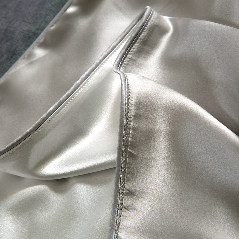 Cool & Smooth Beauty Sleep with Ice Silk Pillowcase