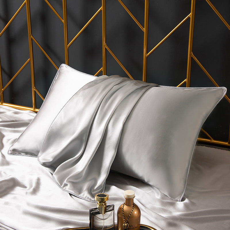 Cool & Smooth Beauty Sleep with Ice Silk Pillowcase