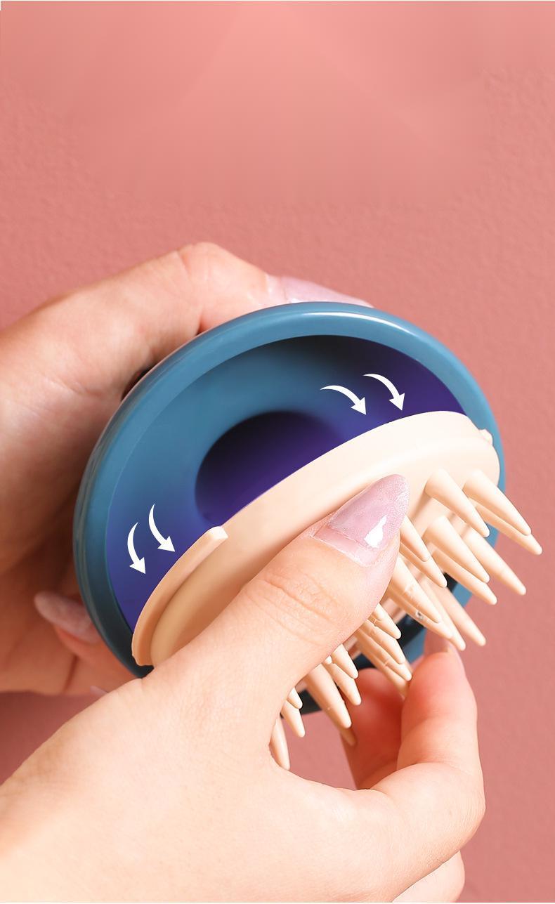 Scalp Bliss Silicone Shampoo Brush – Relax & Refresh
