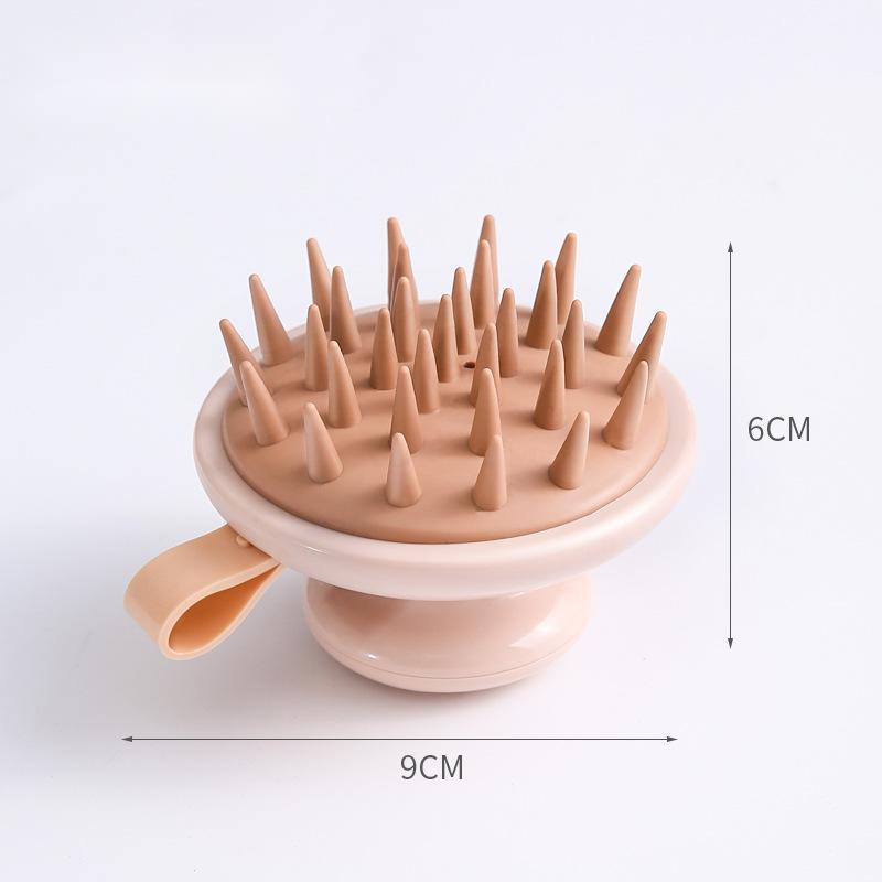 Scalp Bliss Silicone Shampoo Brush – Relax & Refresh