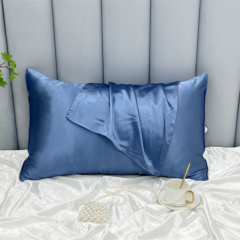 Cool & Smooth Beauty Sleep with Ice Silk Pillowcase