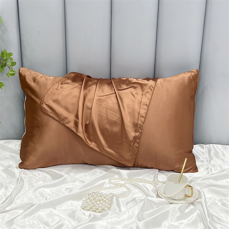 Cool & Smooth Beauty Sleep with Ice Silk Pillowcase