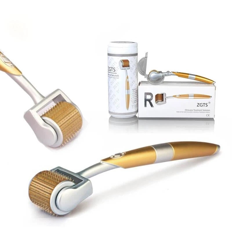 Skin Revive Titanium Derma Roller – Spa Results at Home