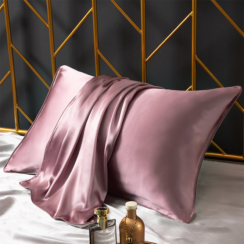 Cool & Smooth Beauty Sleep with Ice Silk Pillowcase