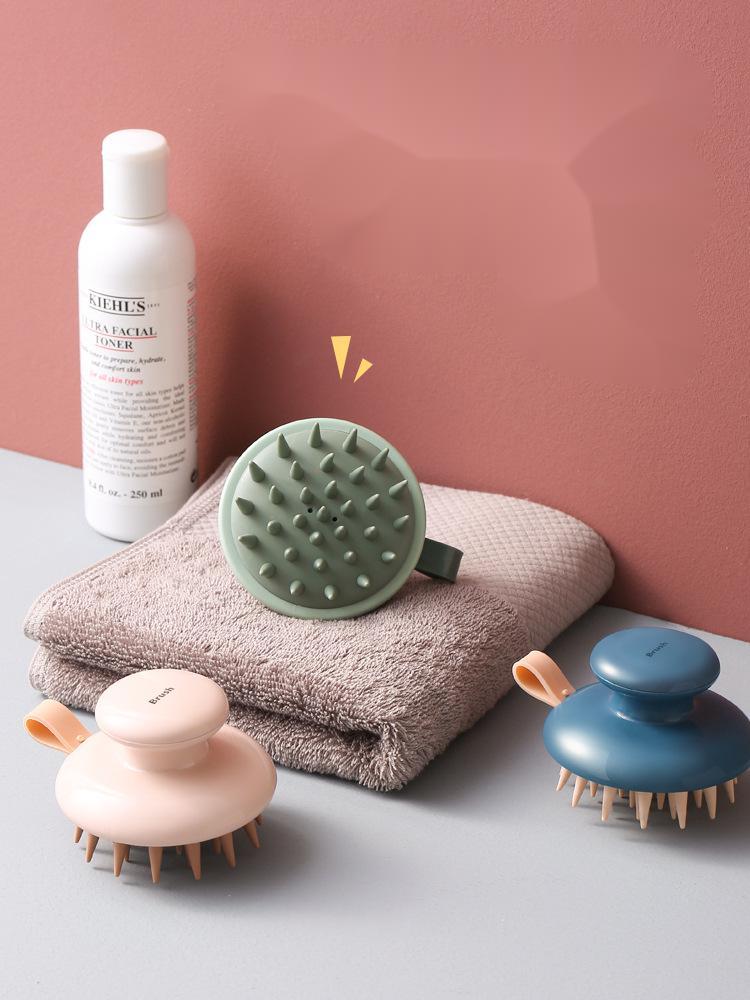 Scalp Bliss Silicone Shampoo Brush – Relax & Refresh