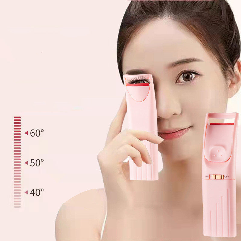 Rechargeable Heated Curler - Perfect Lashes Every Time