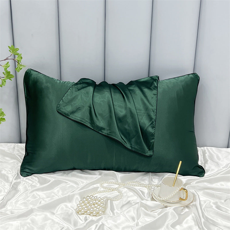 Cool & Smooth Beauty Sleep with Ice Silk Pillowcase