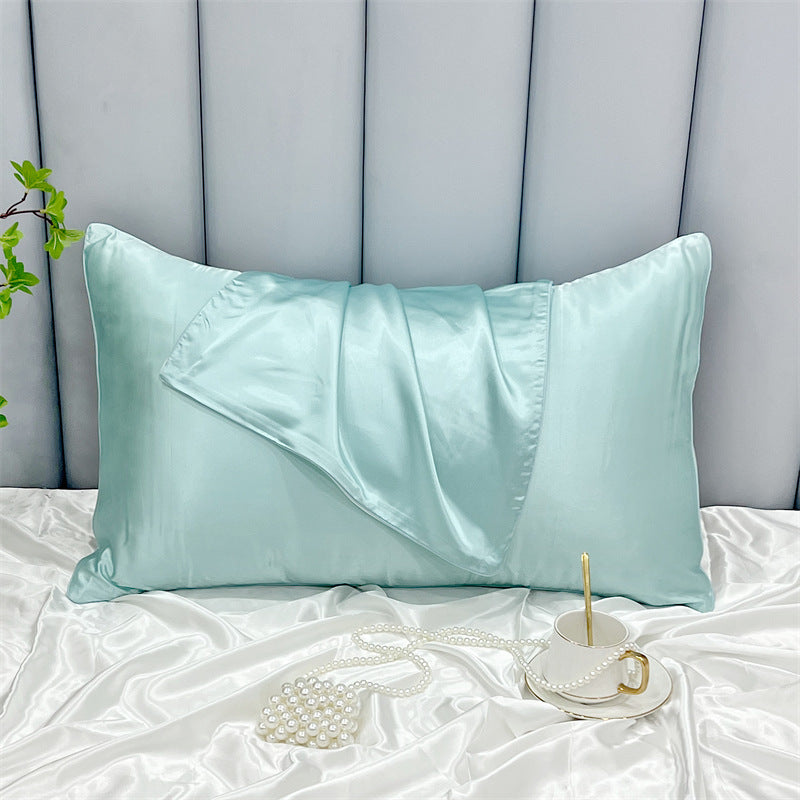 Cool & Smooth Beauty Sleep with Ice Silk Pillowcase