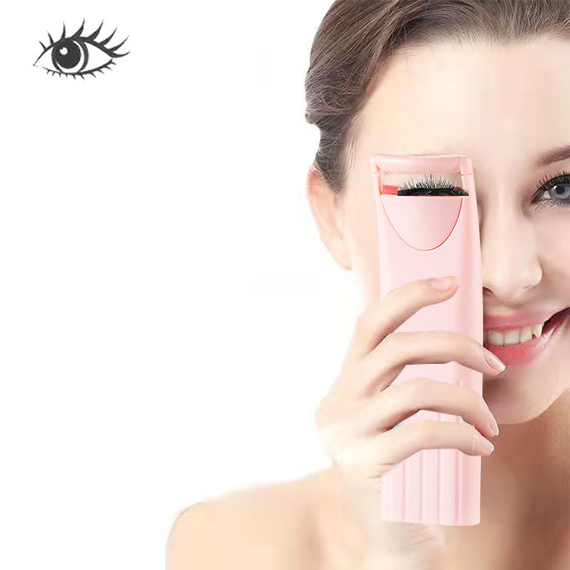 Rechargeable Heated Curler - Perfect Lashes Every Time