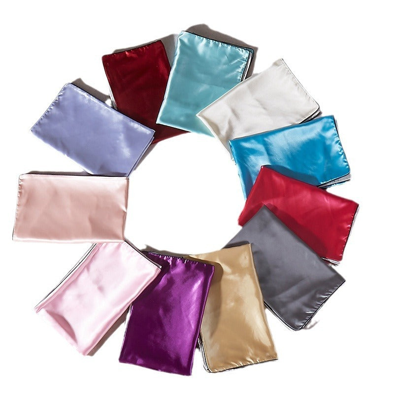 Cool & Smooth Beauty Sleep with Ice Silk Pillowcase