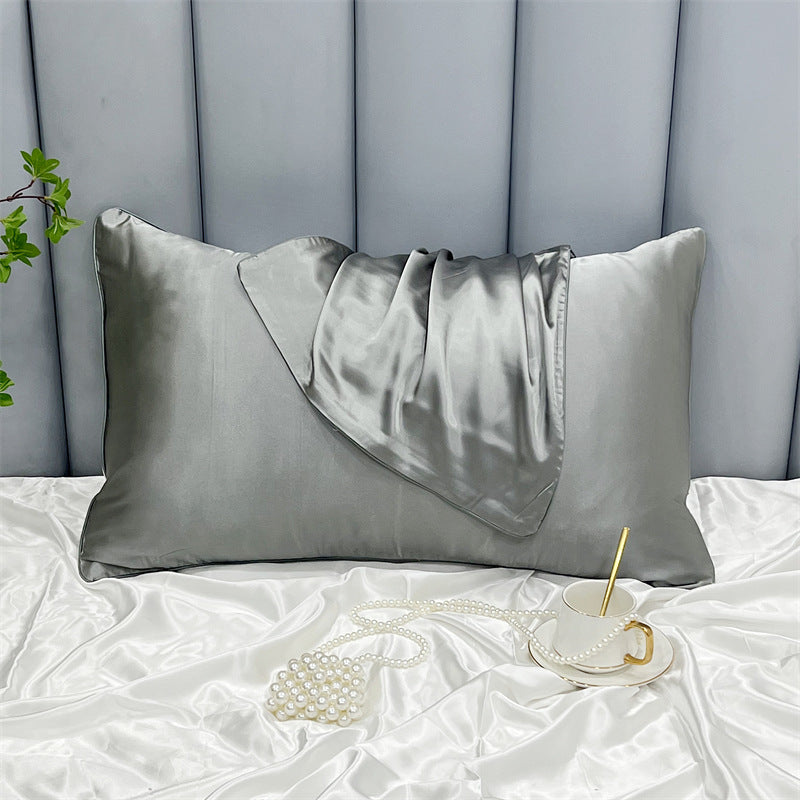Cool & Smooth Beauty Sleep with Ice Silk Pillowcase