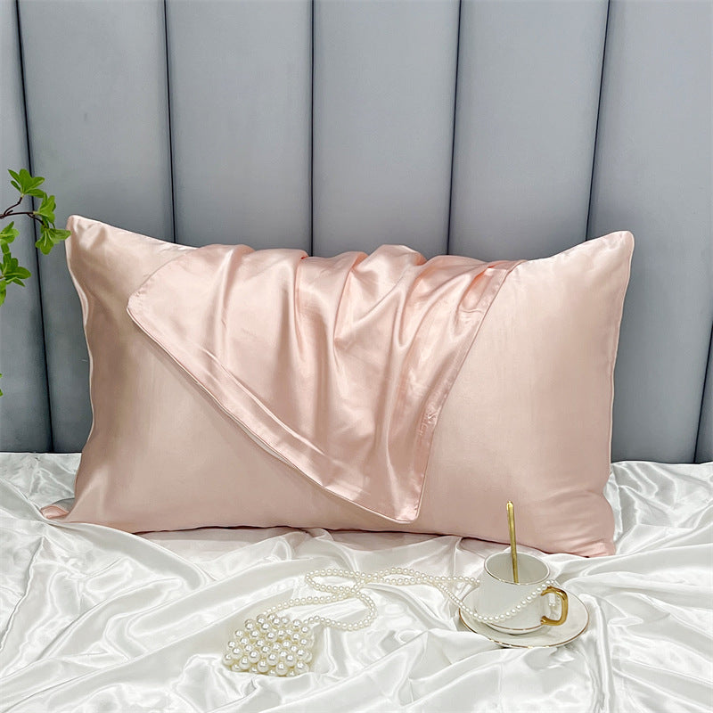 Cool & Smooth Beauty Sleep with Ice Silk Pillowcase