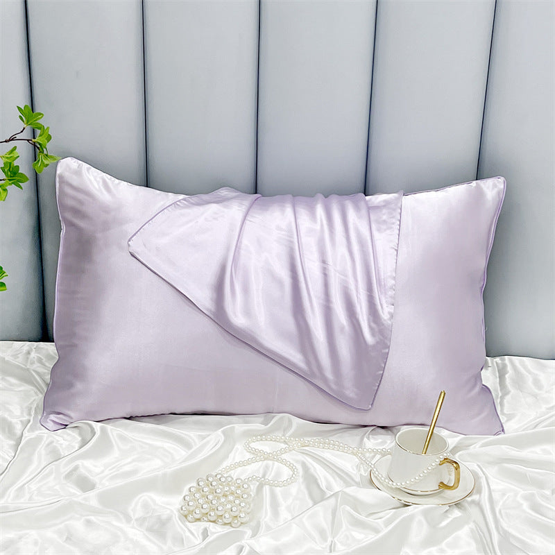 Cool & Smooth Beauty Sleep with Ice Silk Pillowcase